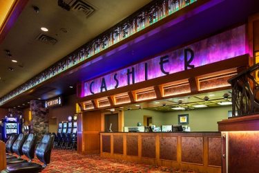 Casino Cashier Window