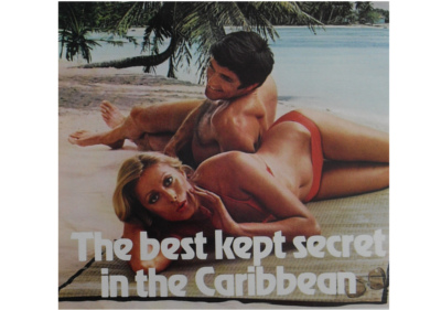 Vintage Caribbean Tourism Poster