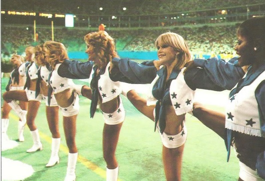 Dallas Cowboy Cheerleaders