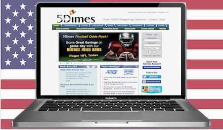 5Dimes USA Casino