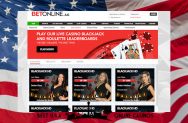 BetOnline USA Live Dealer Casino