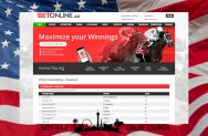 BetOnline USA Racebook