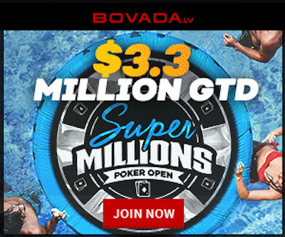 Bovada Monster Stack Poker Tournaments Autumn 2018