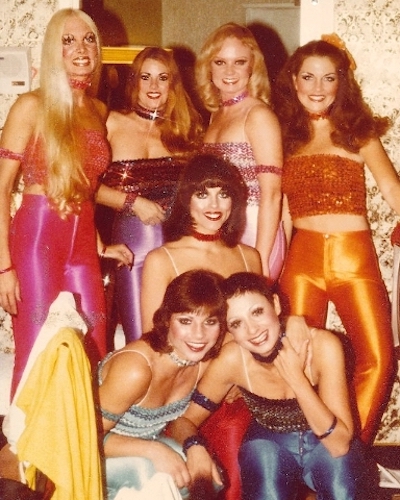 Disco Divas 1970s Spandex