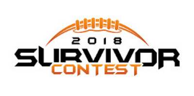 MyBookie NFL 2018 Survivor Pool