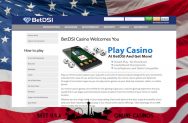 BetDSI USA Casino Lobby