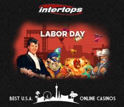 Intertops Labor Day Casino Promotion