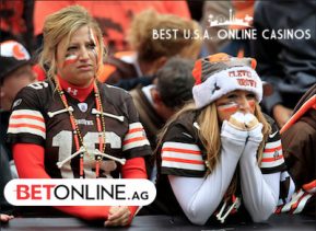 Sad Female Cleveland Browns Fans