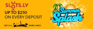 Slots.lv Summer Splash Promo