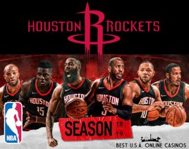 Bet on 2018 Houston Rockets