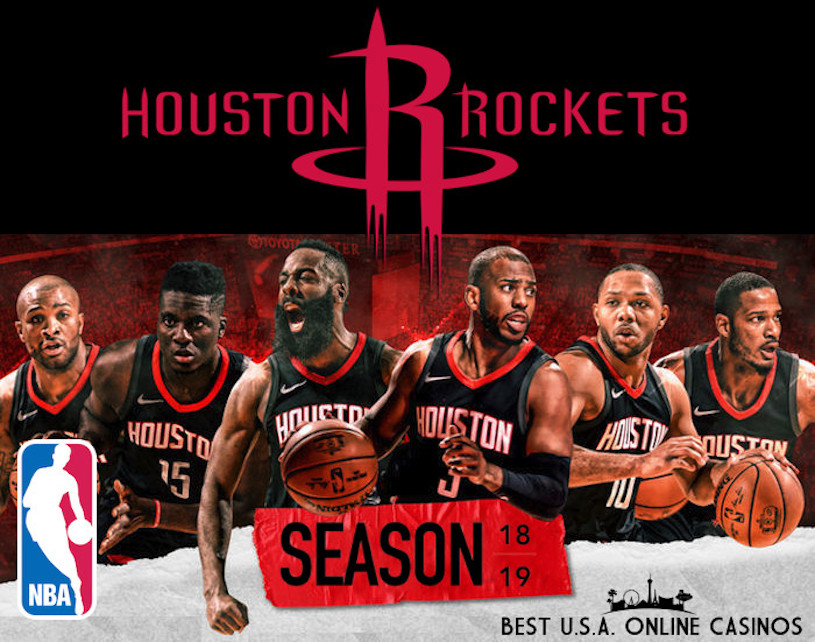 Bet on 2018 Houston Rockets