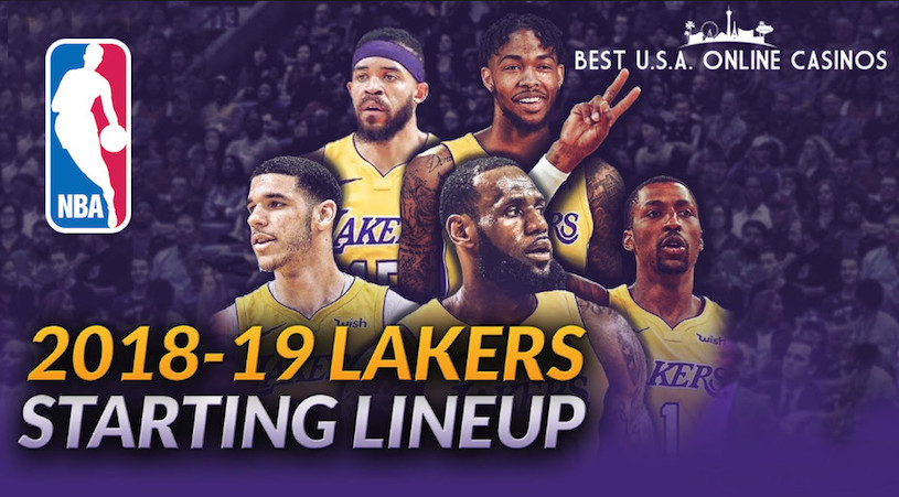 Bet on the 2018 Los Angeles Lakers