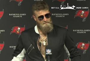 FitzMagic Press Conference with Gold Chains