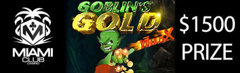 Miami Club Gobblins Gold Promotion