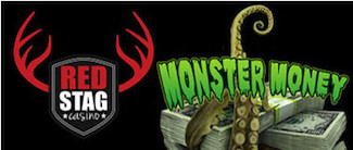 Red Stag Monster Money Promo