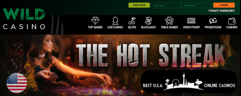 Wild Casino Launched for USA Players