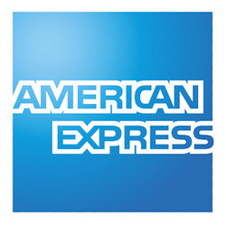 American Express Classic Blue Logo