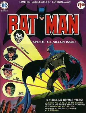 Batman All Villain Issue