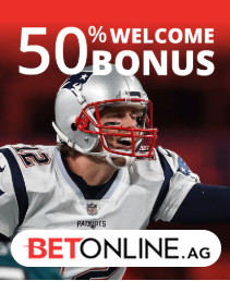 BetOnline NFL Sign Up Bonus