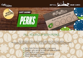 Café Casino Loyalty Perks