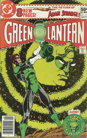 Green Lantern Comic Book #132