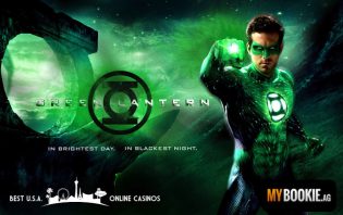 Green Lantern Movie Ring