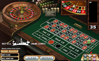 GTbets Casino Roulette Wheel