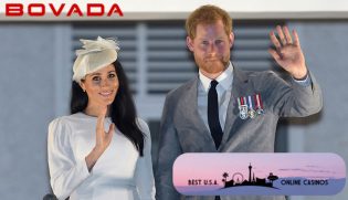 Harry and Meghan Waving