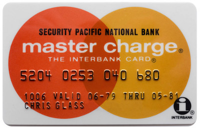 Master Charge Card