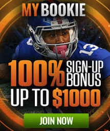 MyBookie NFL 2018 Sign Up Bonus