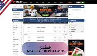 MyBookie USA Sportsbook Home Page