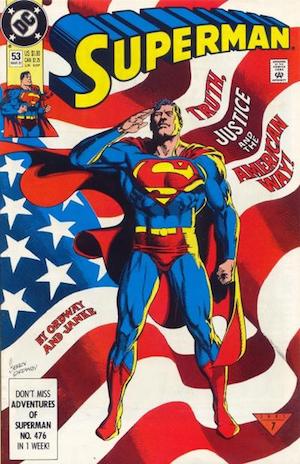 Superman Comic Book #475