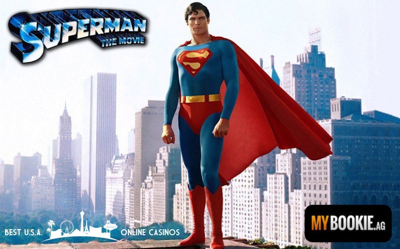 Superman Promotional Image Christopher Reeve