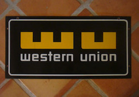 Western Union Retro Logo