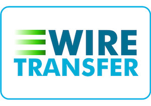 Wire Transfer Logo