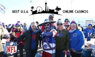 Bills Fans Smiling