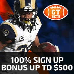 GTbets NFL Signup Bonus