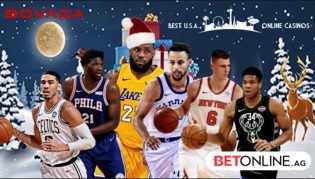 NBA Christmas 2018 Gambling