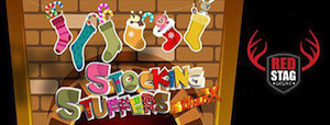 Stocking Stuffers Slots Red Stag Casino