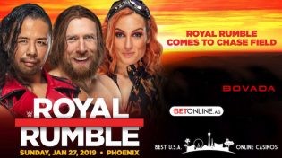 Bet on 2019 Royal Rumble