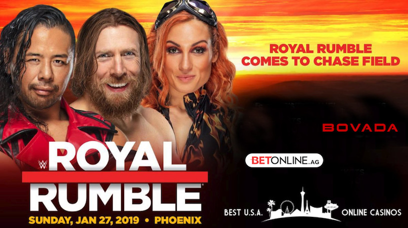 Bet on 2019 Royal Rumble