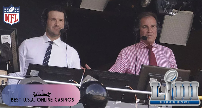 Bet on Super Bowl 53 Broadcasting Team and Tony Romo