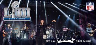 Bet on Super Bowl 53 Halftime Show