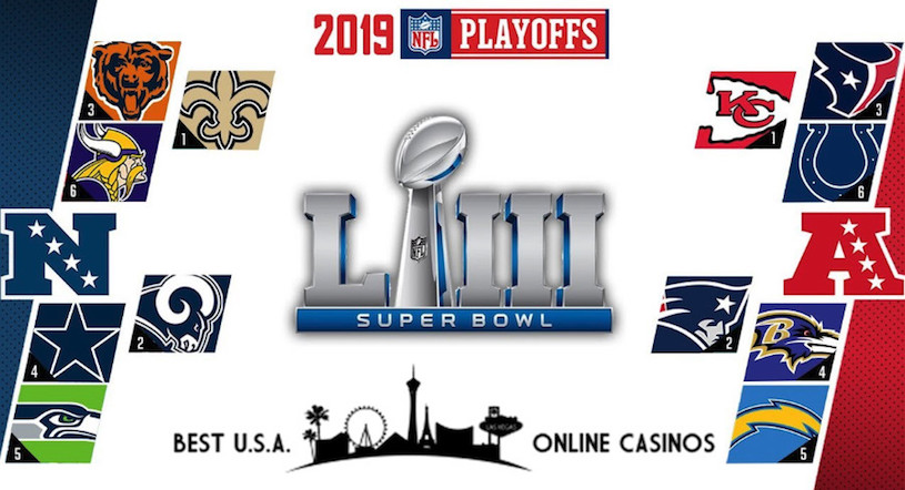 Bet on Super Bowl 53 Winner