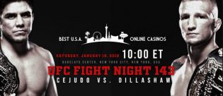 Bet on UFC Fight Night 143