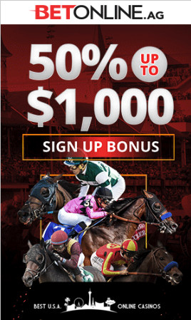 BetOnline Racebook Welcome Bonus