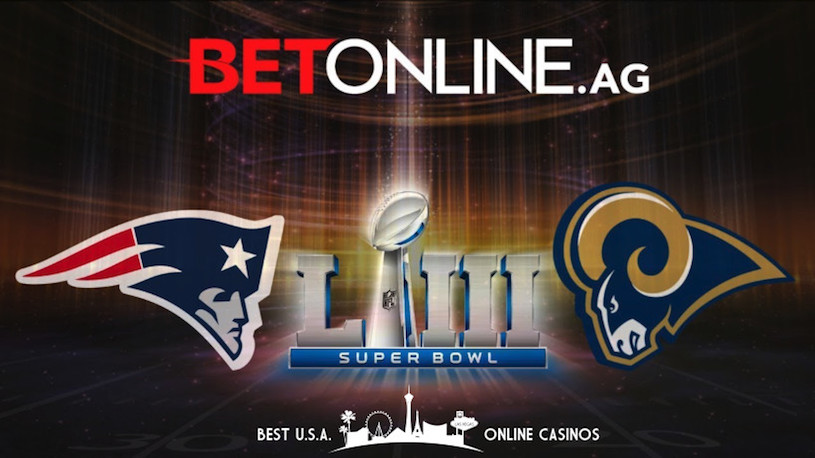 BetOnline Super Bowl 53 Banner