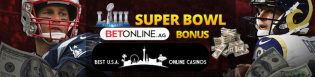 BetOnline Super Bowl 53 Signup Bonus