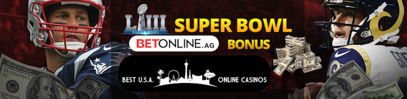 BetOnline Super Bowl 53 Signup Bonus