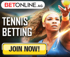 BetOnline Tennis Banner Serena